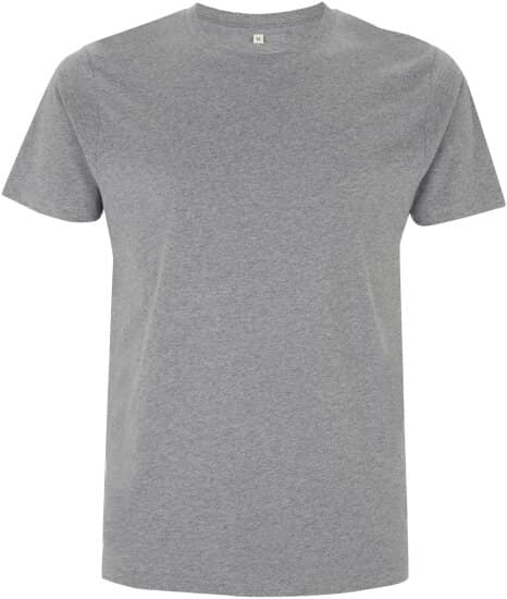 T-Shirts in Melange Grey: Mens/Unisex Organic T-Shirt EP100 von EarthPositive