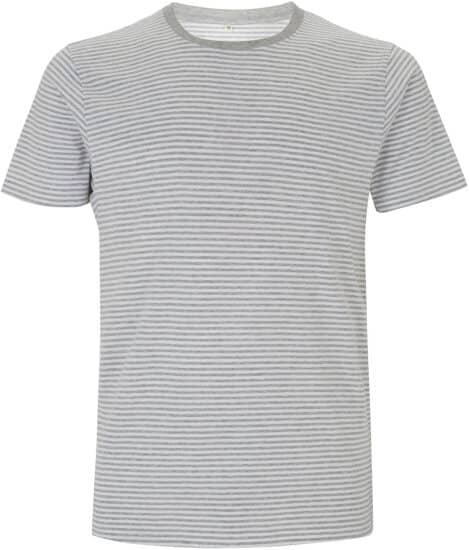 T-Shirts in White|Melange Grey: Mens/Unisex Organic T-Shirt EP100 von EarthPositive
