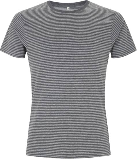 T-Shirts in Black|Dark Heather: Mens/Unisex Organic T-Shirt EP100 von EarthPositive