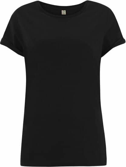 T-Shirts: Women`s Rolled Sleeve T-Shirt EP12 von EarthPositive
