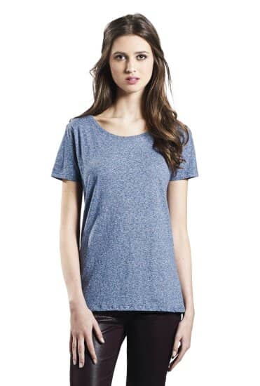 T-Shirts: Women`s Special Yarn Effect T-Shirt EP14 von EarthPositive