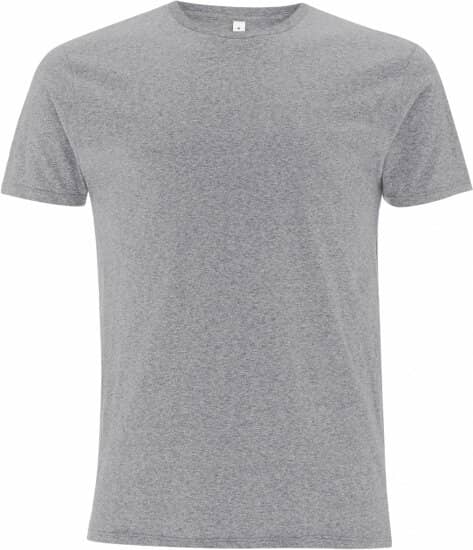T-Shirts in Grey Marl: Men`s Special Yarn Effect T-Shirt EP15 von EarthPositive