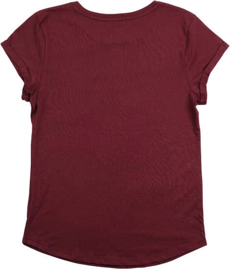 T-Shirts: Women`s Rolled Up Sleeve Organic EP16 von EarthPositive