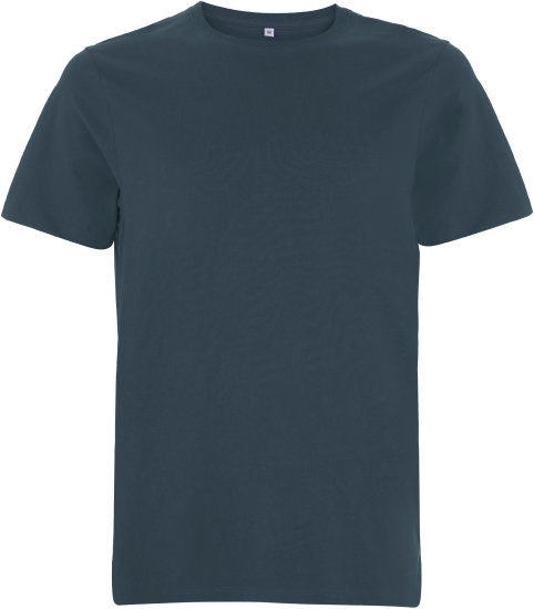 T-Shirts in Denim: Unisex Organic Heavy T-Shirt EP18 von EarthPositive