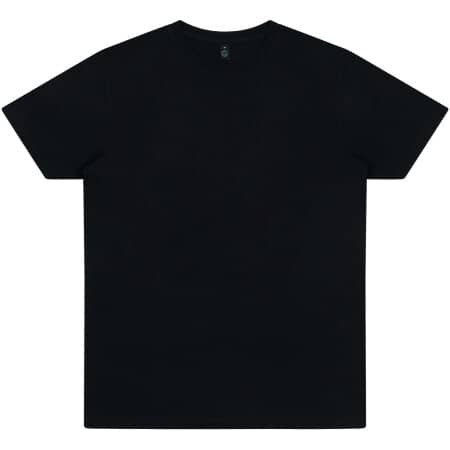 EarthPositive Premium Jersey T-Shirt Black