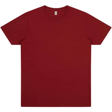 EarthPositive Premium Jersey T-Shirt Cherry Red