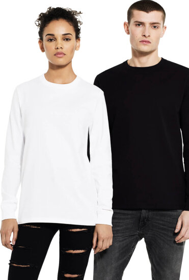 Longsleeves: Unisex Organic Heavy Long Sleeve EP18L von EarthPositive