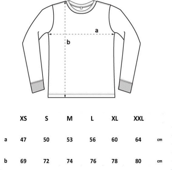 Longsleeves: Unisex Organic Heavy Long Sleeve EP18L von EarthPositive