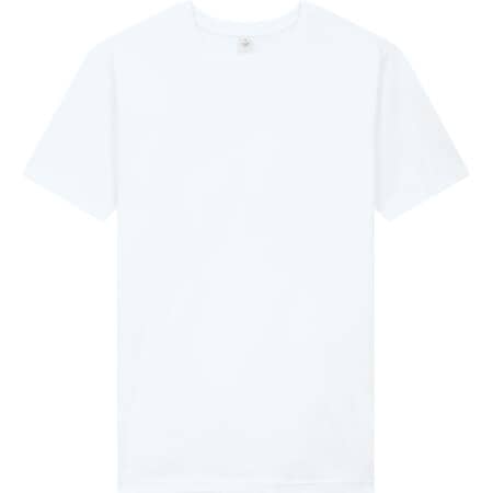 EarthPositive Unisex Organic Heavy Oversized T-Shirt White