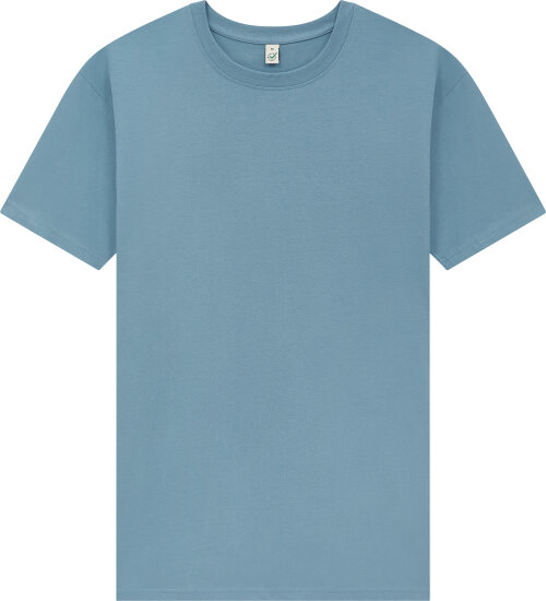 T-Shirts in Blue Dusk: Unisex Organic Heavy Oversized T-Shirt EP19 von EarthPositive