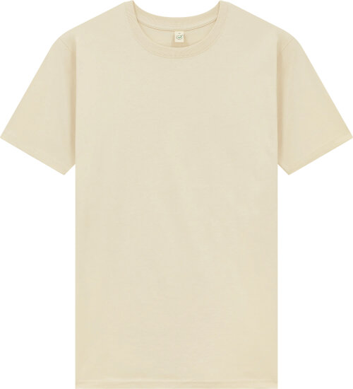 T-Shirts in Bone: Unisex Organic Heavy Oversized T-Shirt EP19 von EarthPositive