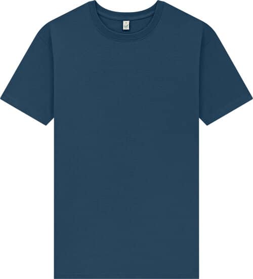 T-Shirts in Denim Blue: Unisex Organic Heavy Oversized T-Shirt EP19 von EarthPositive