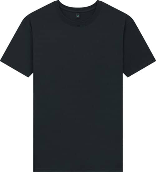 T-Shirts in Faded Black: Unisex Organic Heavy Oversized T-Shirt EP19 von EarthPositive