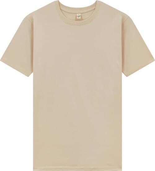 T-Shirts in Light Beige (Sand): Unisex Organic Heavy Oversized T-Shirt EP19 von EarthPositive