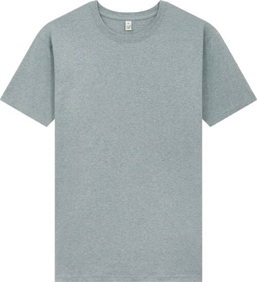 T-Shirts in Light Heather: Unisex Organic Heavy Oversized T-Shirt EP19 von EarthPositive