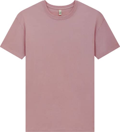 T-Shirts in Miami Pink (Purple Rose): Unisex Organic Heavy Oversized T-Shirt EP19 von EarthPositive