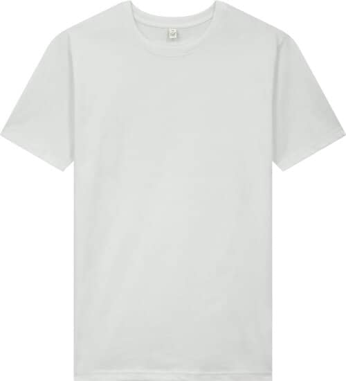 T-Shirts in Off White (Mist): Unisex Organic Heavy Oversized T-Shirt EP19 von EarthPositive