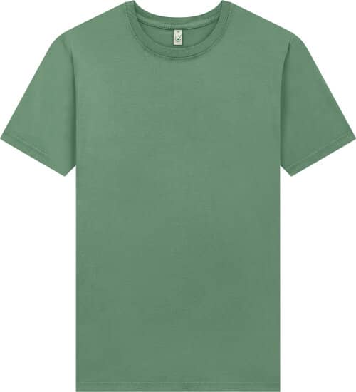 T-Shirts in Stone Washed Sage Green: Unisex Organic Heavy Oversized T-Shirt EP19 von EarthPositive