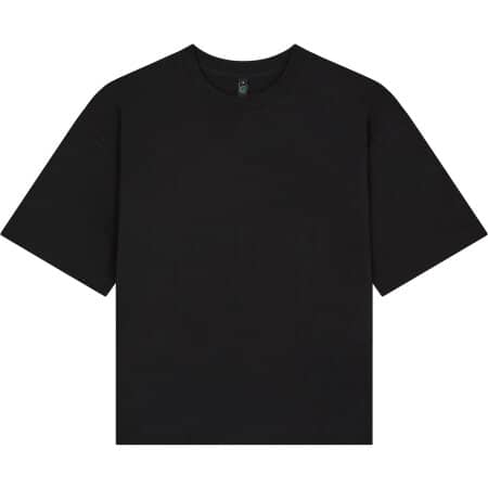 EarthPositive Earth Positive Women’s Heavy Boxy T-Shirt Black
