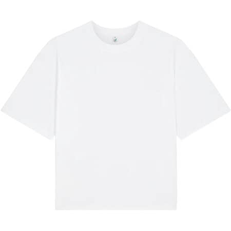 EarthPositive Earth Positive Women’s Heavy Boxy T-Shirt White