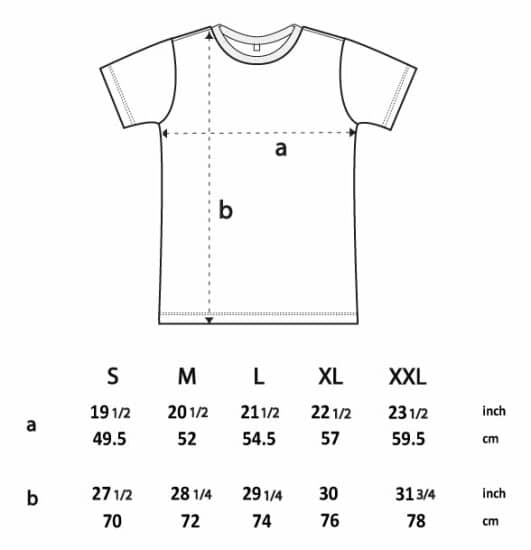 T-Shirts: Men`s Garments Dyed T-Shirt EP30 von EarthPositive