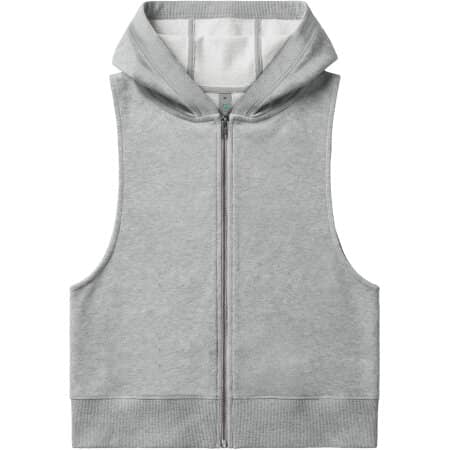 EarthPositive Women`s Sleeveless Hoodie 