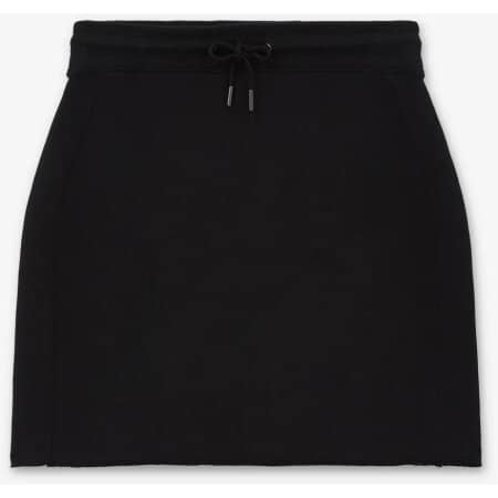 EarthPositive Earth Positive Women`s Raw Hem Sweat Skirt 