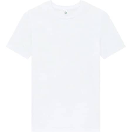 EarthPositive Unisex Organic Extra Heavy T-Shirt White