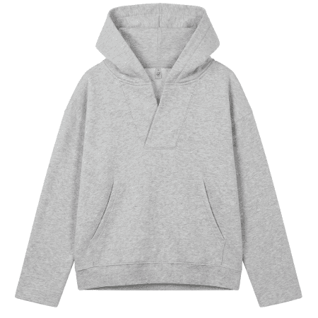 EarthPositive Earth Positive Women`s V-Neck Hoodie 