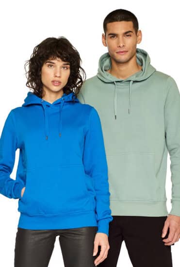 Hoodies: Unisex Organic Pullover Hood - EP EP51P von EarthPositive