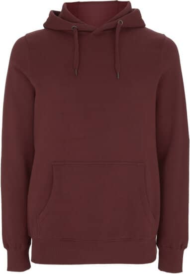Hoodies in Burgundy: Unisex Organic Pullover Hood - EP EP51P von EarthPositive