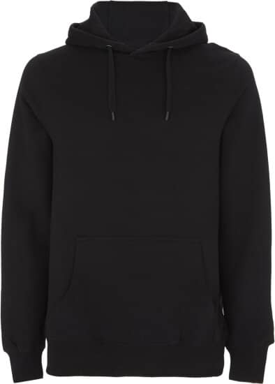 Hoodies in Black: Unisex Organic Pullover Hood - EP EP51P von EarthPositive