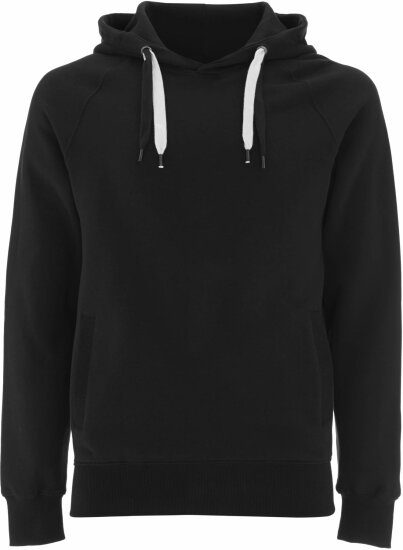 Hoodies in Black: Unisex Organic Pullover Hoody EP60P von EarthPositive