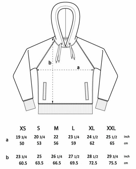Hoodies: Unisex Organic Pullover Hoody EP60P von EarthPositive