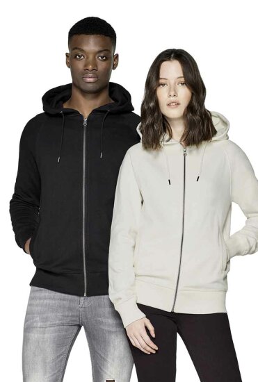 Jacken: Earthpositive Unisex Zip-Up Hoody EP61Z von EarthPositive