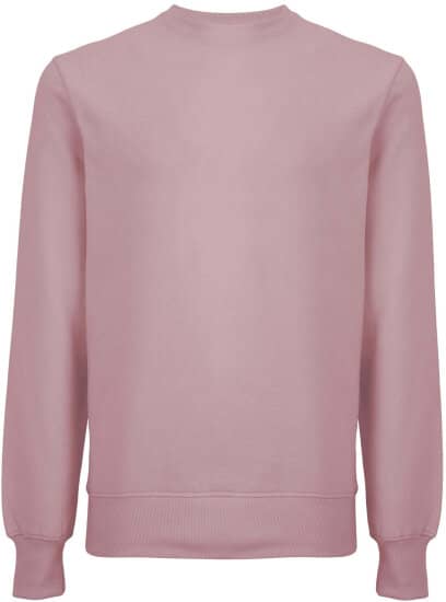 Sweatshirts in Purple Rose: Unisex EP Organic Sweatshirt EP62 von EarthPositive