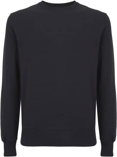 Sweatshirts in Black: Unisex EP Organic Sweatshirt EP62 von EarthPositive
