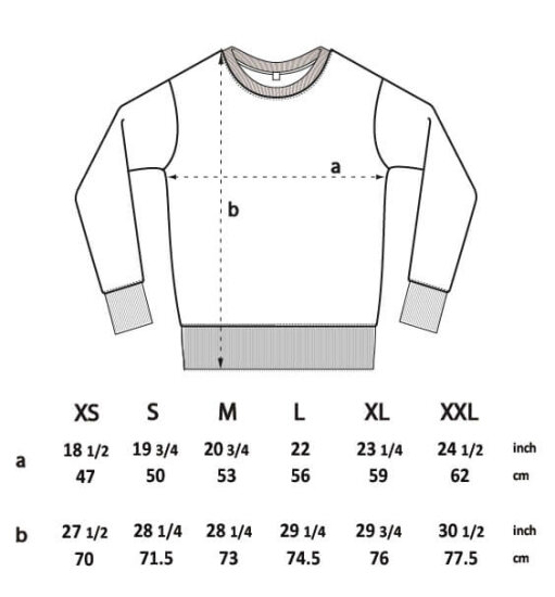 Sweatshirts: Unisex EP Organic Sweatshirt EP62 von EarthPositive