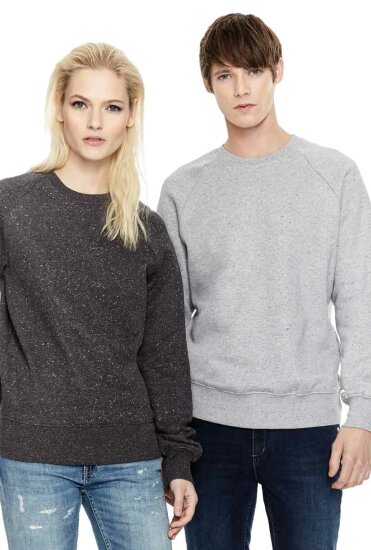 Sweatshirts: Mens/Unisex Raglan-Sweatshirt EP65 von EarthPositive