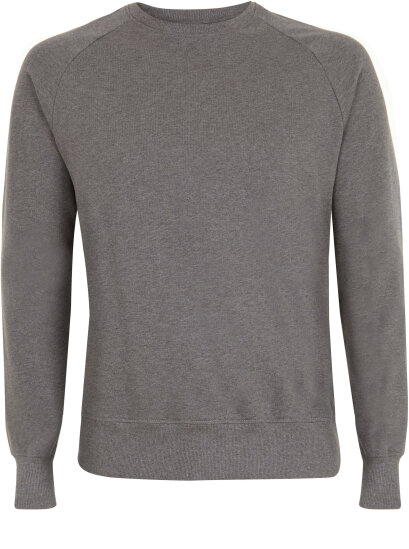 Sweatshirts in Dark Heather: Mens/Unisex Raglan-Sweatshirt EP65 von EarthPositive