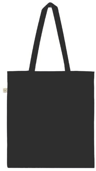 Taschen in Black: Organic Heavy Tote Bag EP71 von EarthPositive