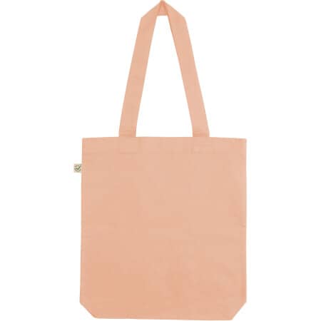 EarthPositive Fashion Tote Bag Baumwolltasche aus Biobaumwolle Blush Pink (Misty)