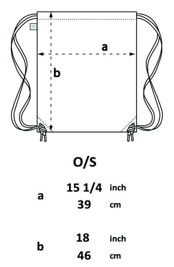 Taschen: Drawstring Gym Bag EP76 von EarthPositive