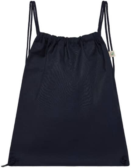 Taschen in French Navy: Drawstring Gym Bag EP76 von EarthPositive