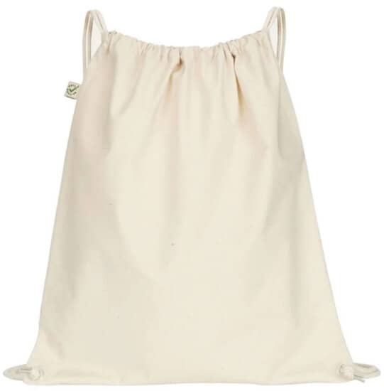 Taschen in Natural: Drawstring Gym Bag EP76 von EarthPositive