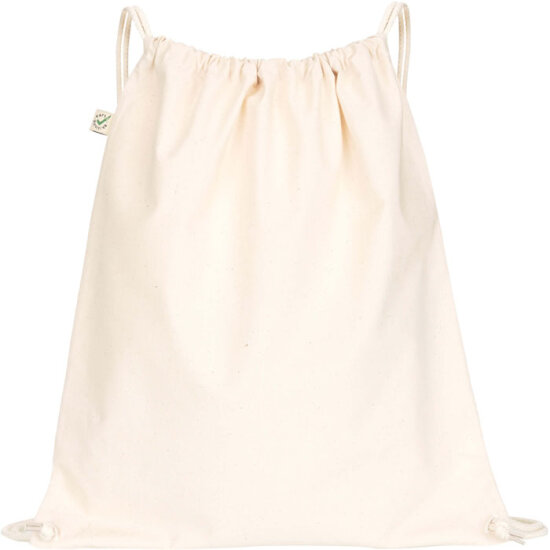 Taschen in Natural: Drawstring Gym Bag EP76 von EarthPositive