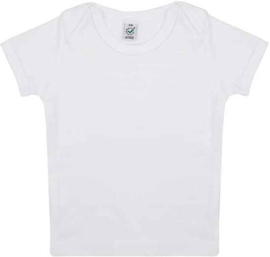 T-Shirts in White: Earthpositive® Baby Organic Lap T-Shirt EPB01 von EarthPositive