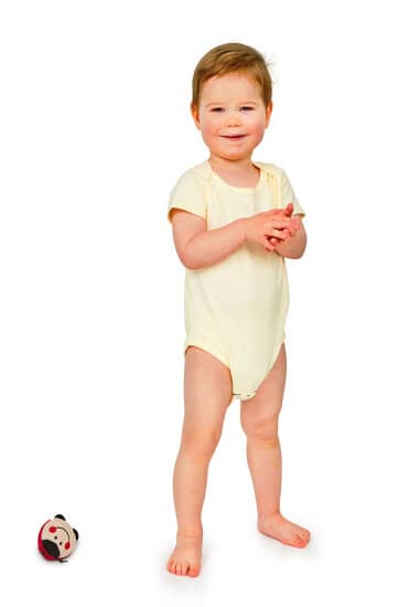 Bodies und Schlafanzüge: Baby Organic Babygrow EPB02 von EarthPositive