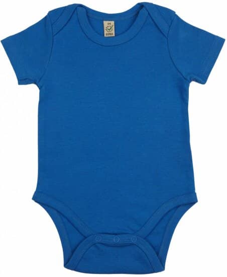 Bodies und Schlafanzüge: Baby Organic Babygrow EPB02 von EarthPositive