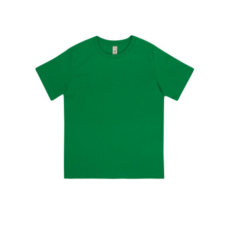 EarthPositive Earthpositive® Junior Classic Organic T-Shirt Kelly Green